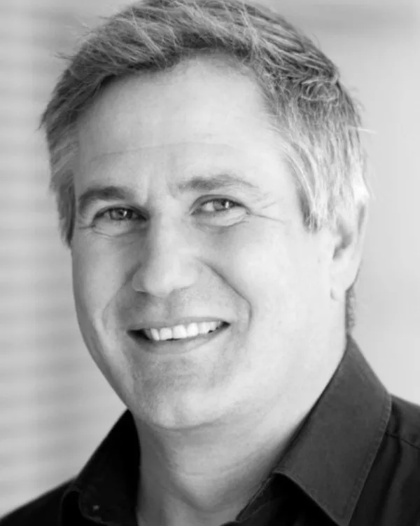 A portrait in soft, low window light